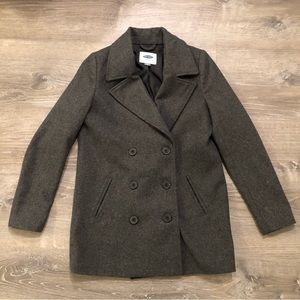 Old Navy Dark Gray Coat